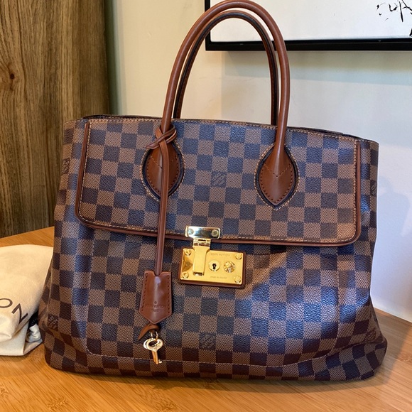 Louis Vuitton Handbags - Louis Vuitton Damier Ascot Bag